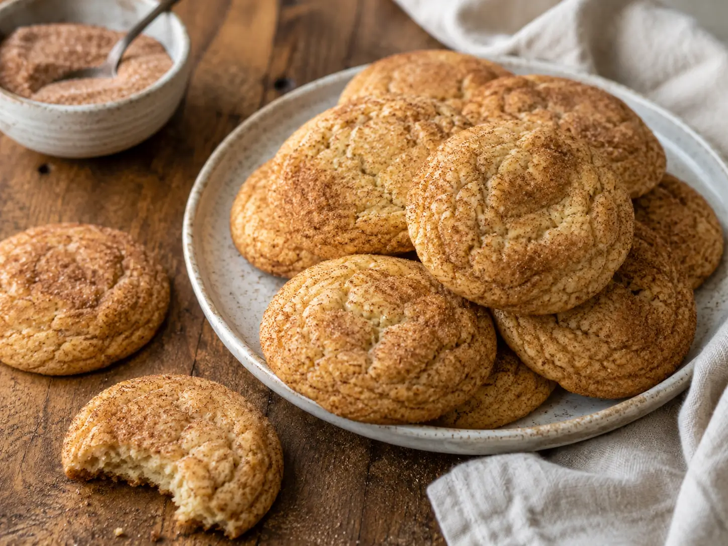 Snickerdoodle Cookies Recipe