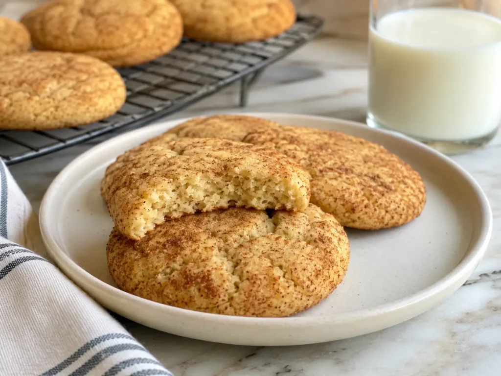 Snickerdoodle Cookies Recipe