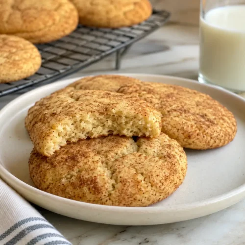 Snickerdoodle Cookies Recipe