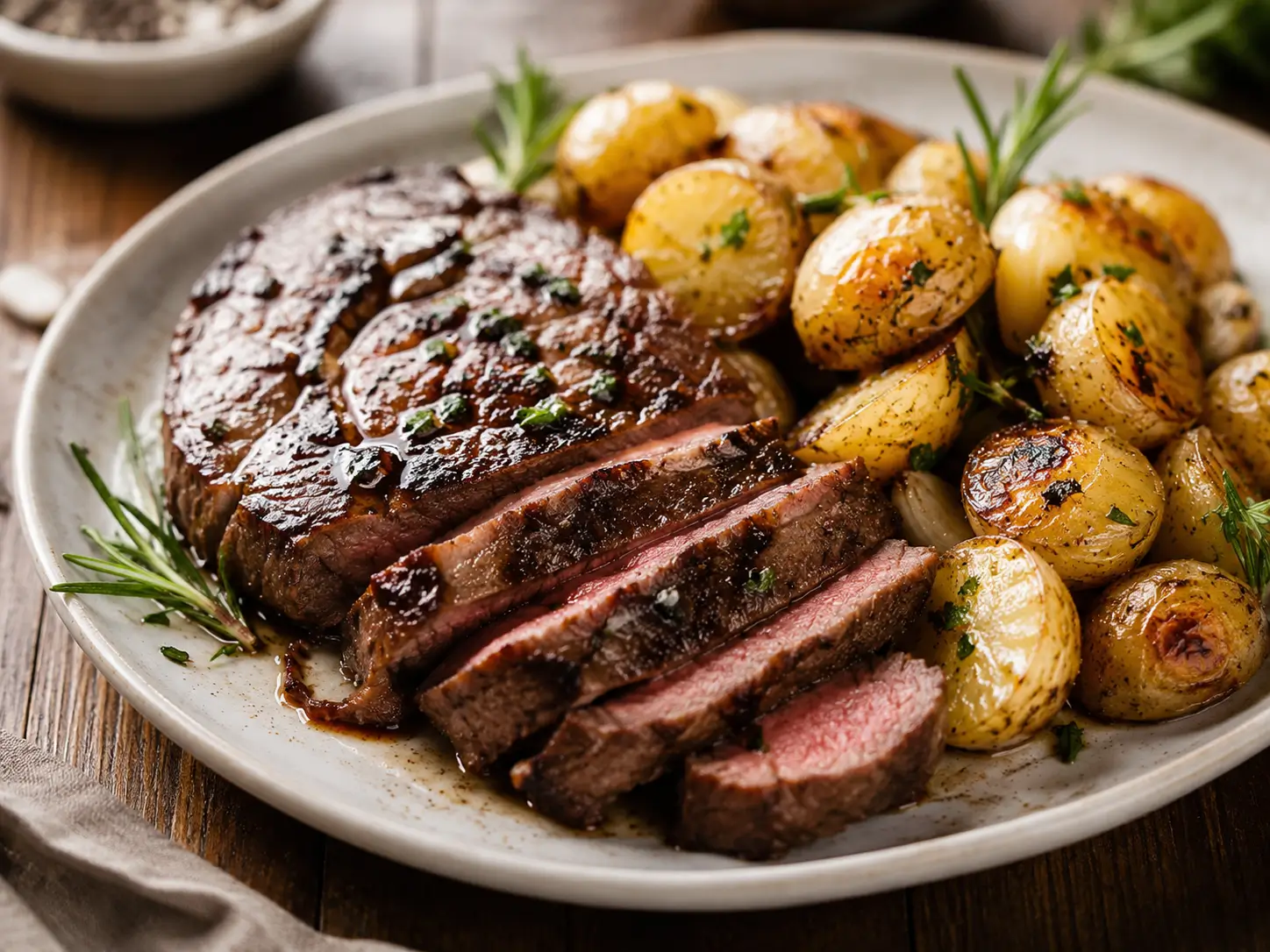 Steak And Potatoes