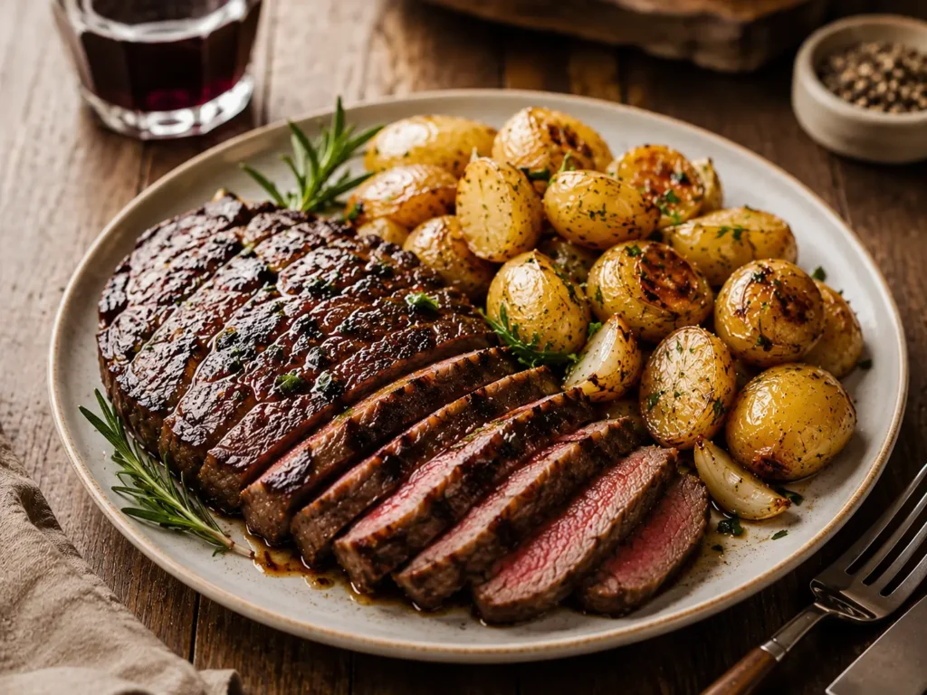 Steak And Potatoes