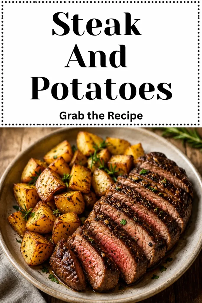 Steak And Potatoes