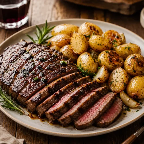 Steak And Potatoes