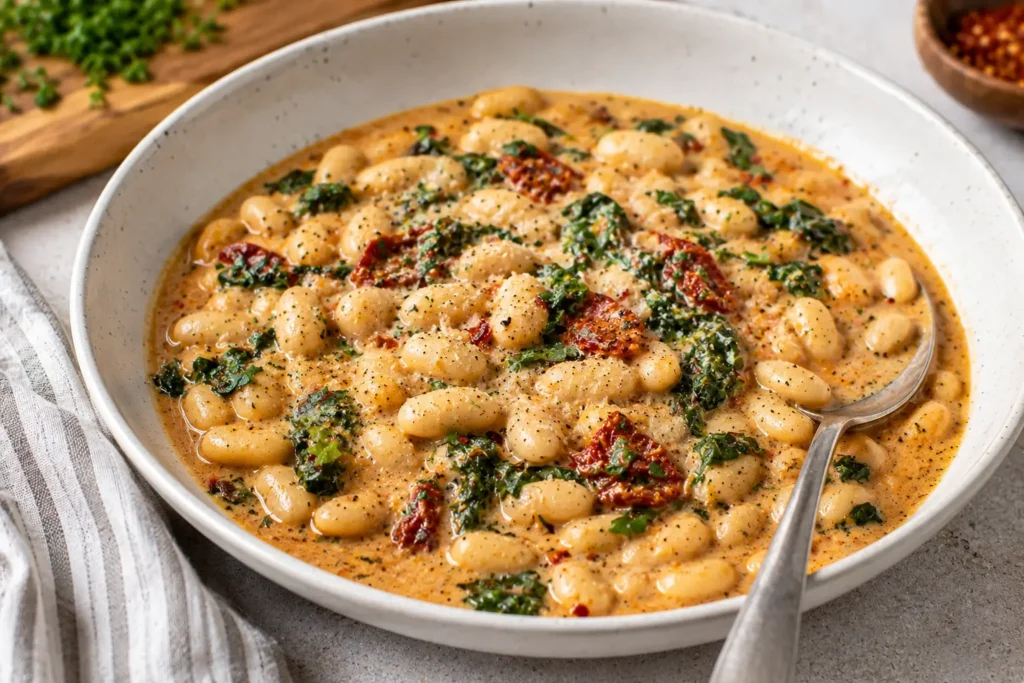 Tuscan Marry Me Butter Beans