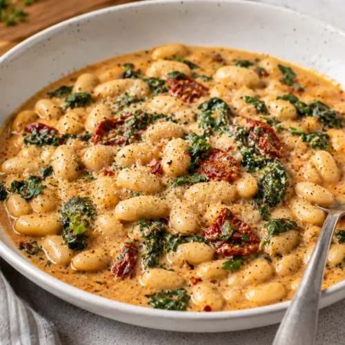 Tuscan Marry Me Butter Beans