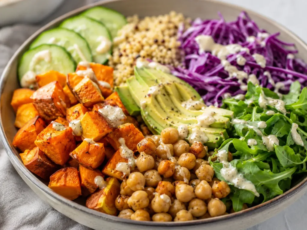 Sweet Potato Buddha Bowl